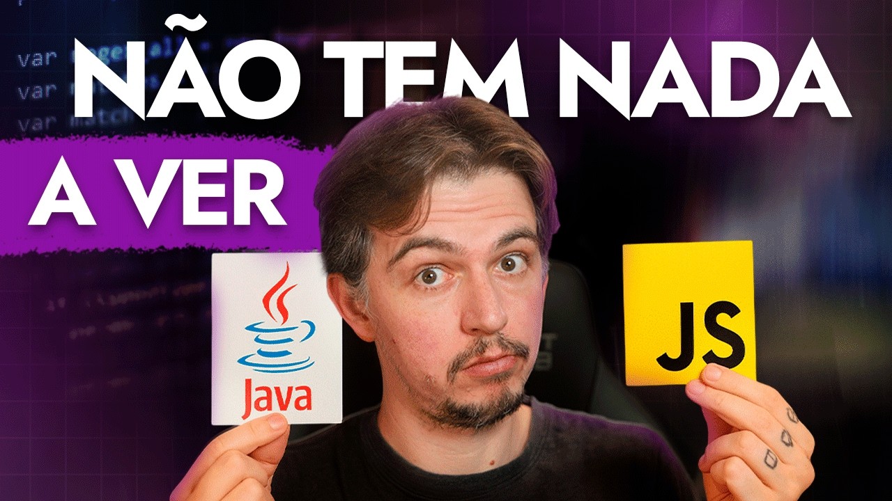 Qual a Diferen&ccedil;a Entre Java e JavaScript?