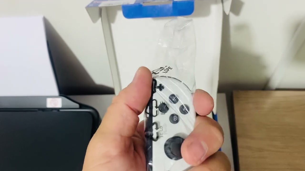 Unboxing Nintendo switch oled