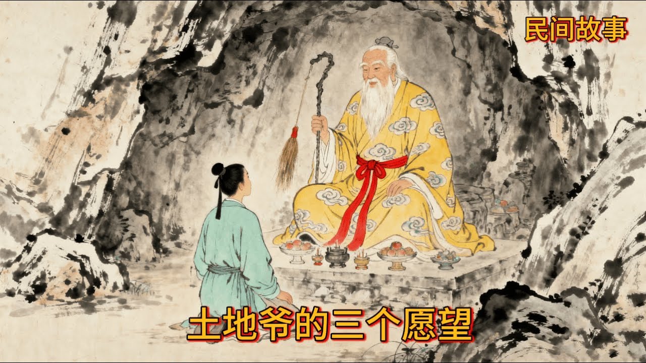 父親意外葬入 「軟蝦穴」！兩兄弟命運天差地別，善與貪的結局太紮心！#民間故事 #因果報應 #善惡有報 #傳統文化