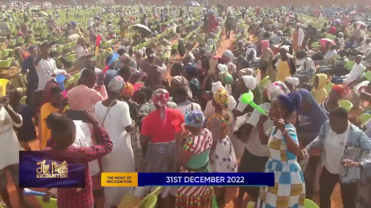 31st Watch Night 2022 | DRONE SHOT 13 (Day View) | Stephen Adom Kyei-Duah (The Voice of God)