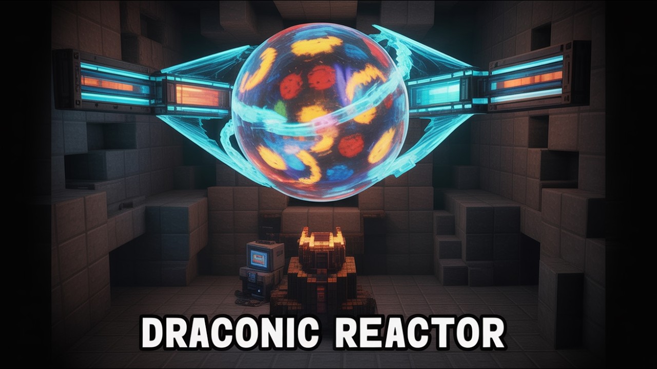Ultimate Draconic Reactor & Core Build Guide