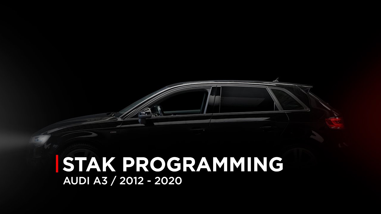 Programming AUDI A3