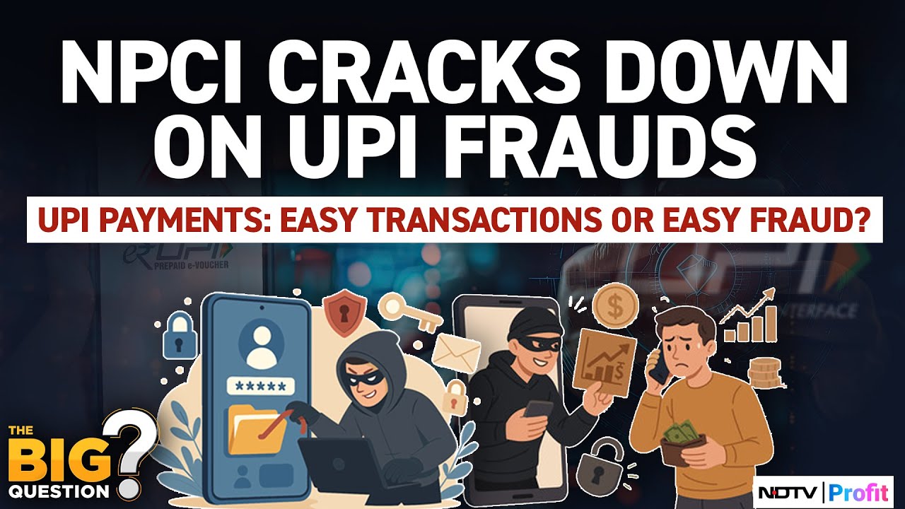 NPCI Tightens UPI Guidelines: FinTech's Brace For Stricter Norms? | The Big Question
