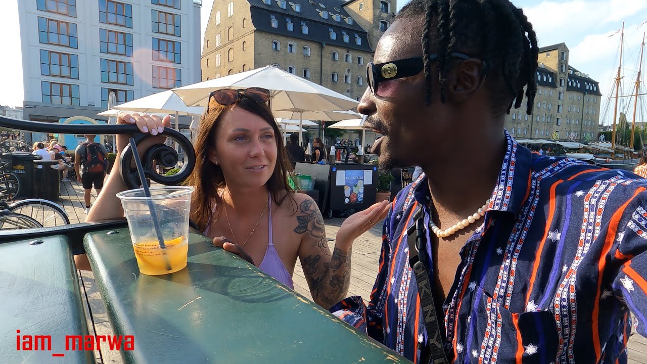 She wants Mixed kids  - CRAZY day ONLY in Denmark !!!