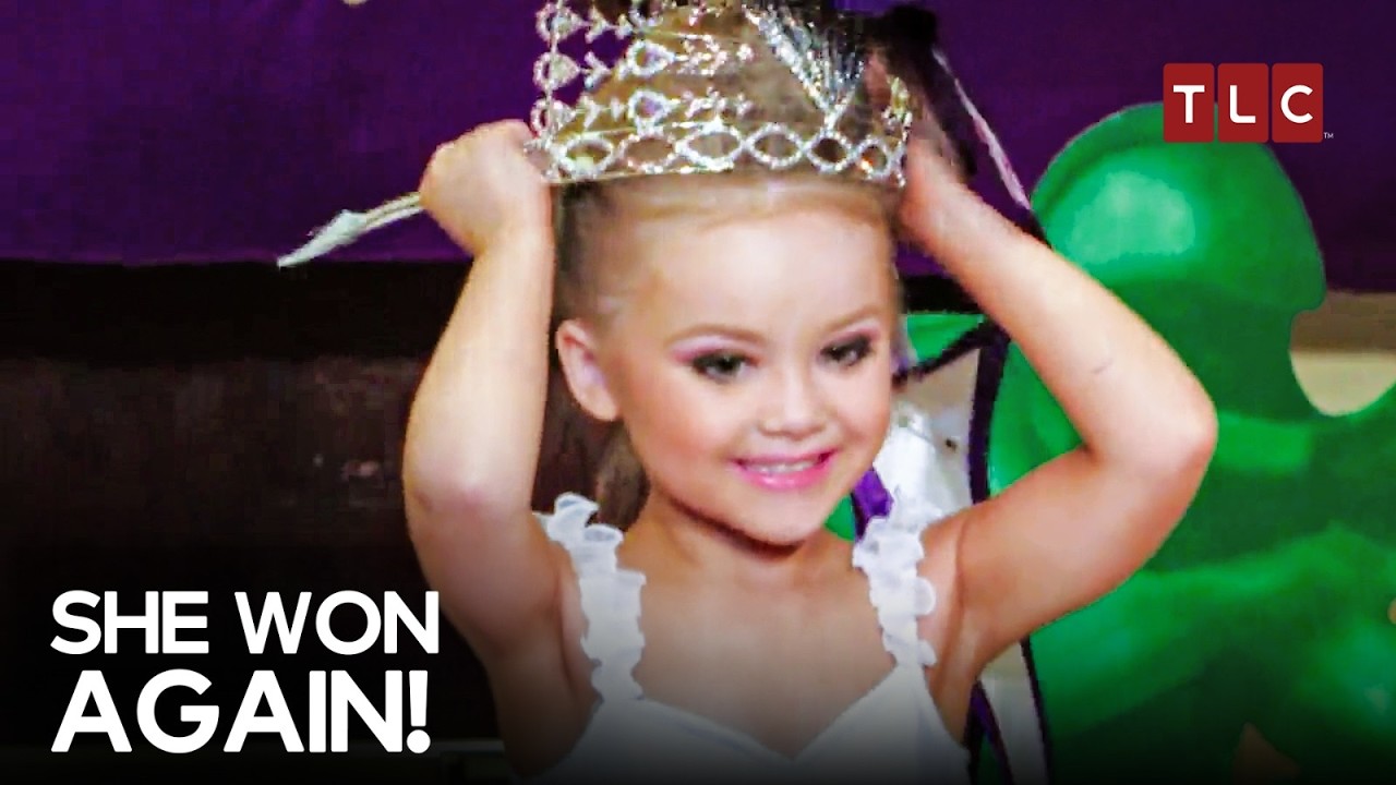 Tiny Winner, Big Celebration | Toddlers & Tiaras S7 EP5 | TLC India