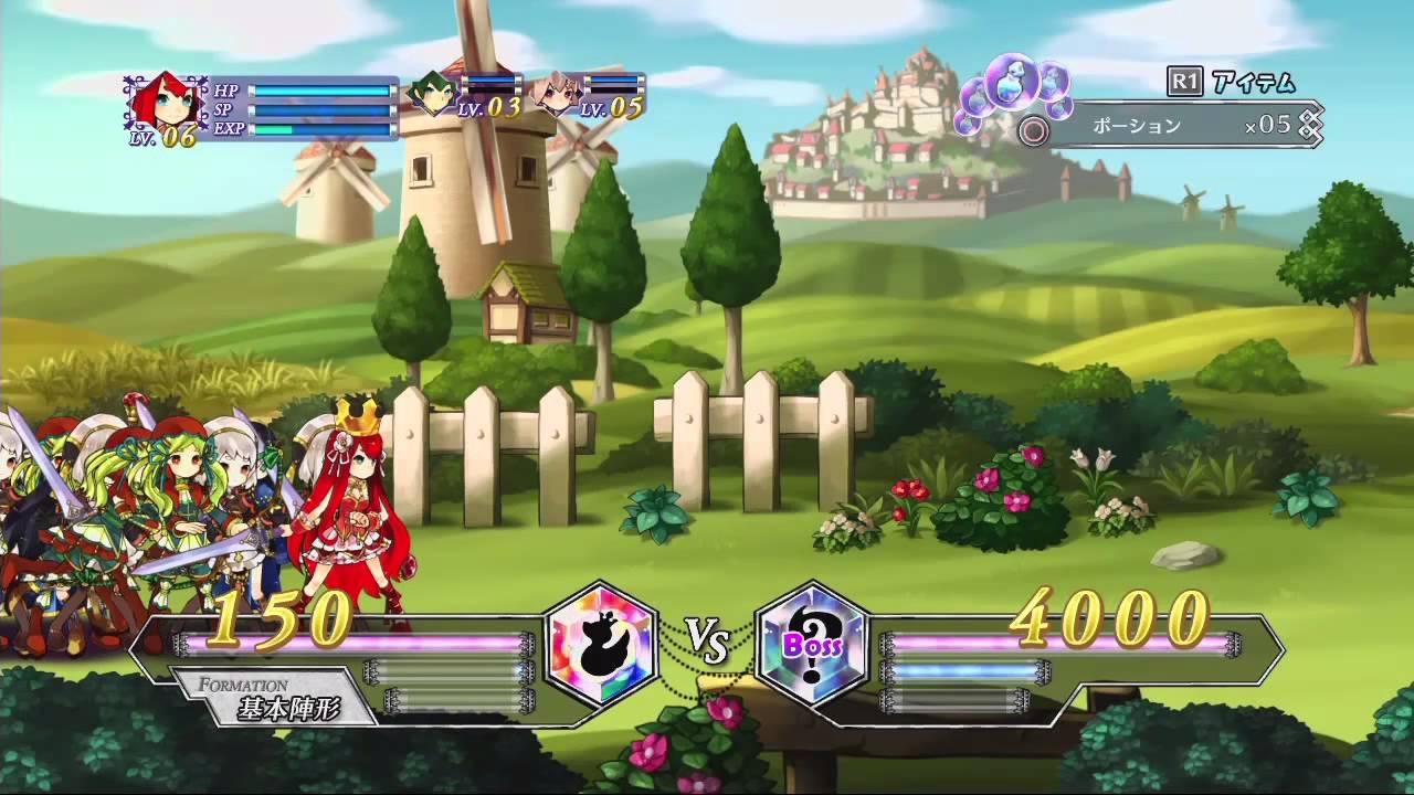 「アルカディアスの戦姫」プレイムービー