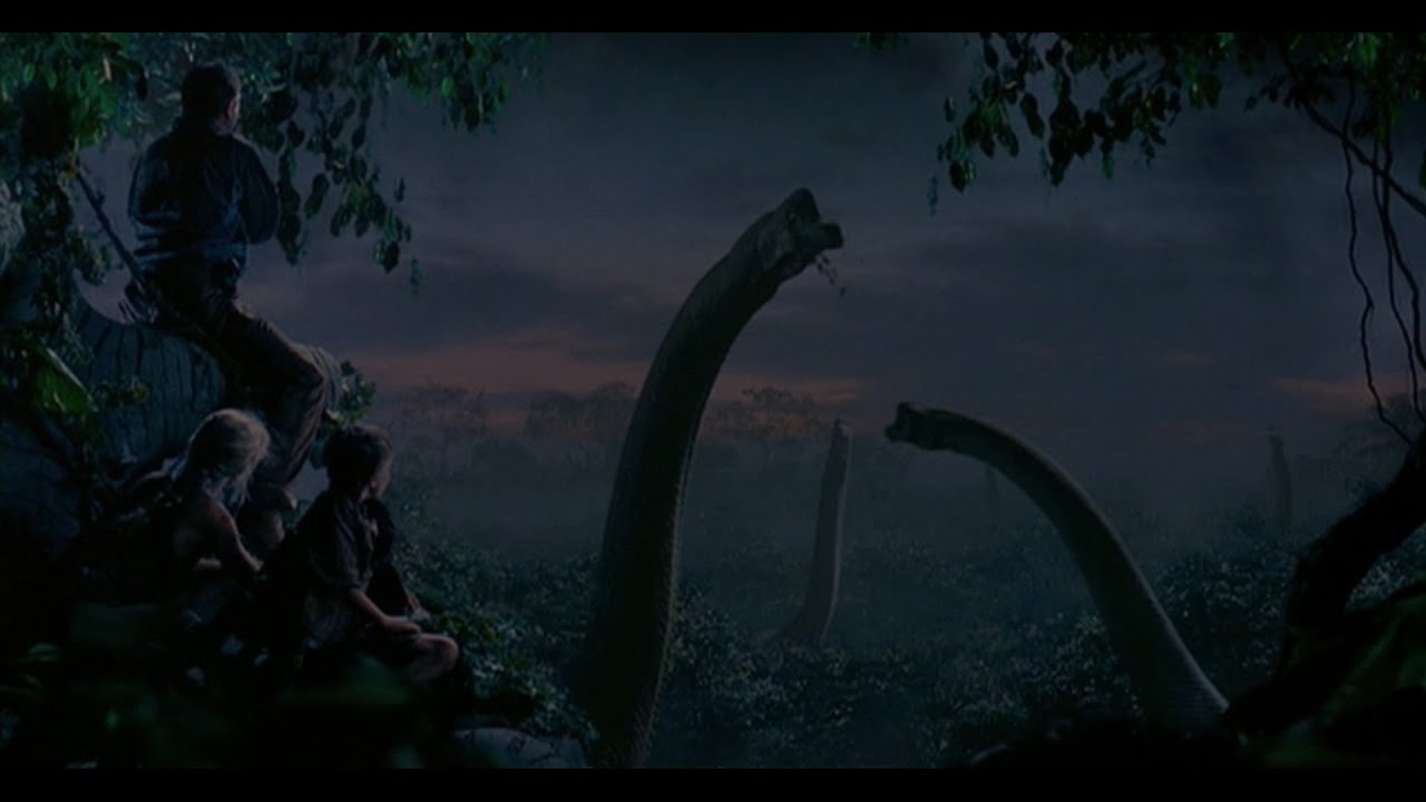Jurassic Park - Brachiosaurus tree