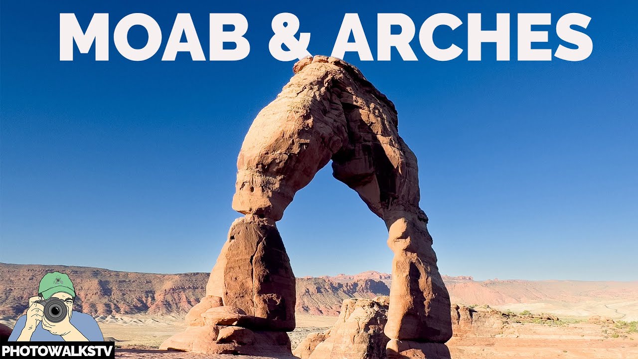 Moab & Arches on an 🏞️iPhone: What to See & Photograph | PhotowalksTV