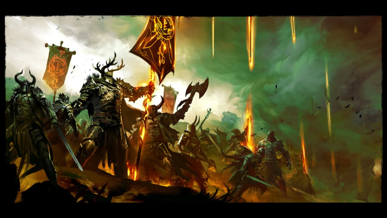 Big Ol' Bomb | Guild Wars 2 WvW DPS Amalgam