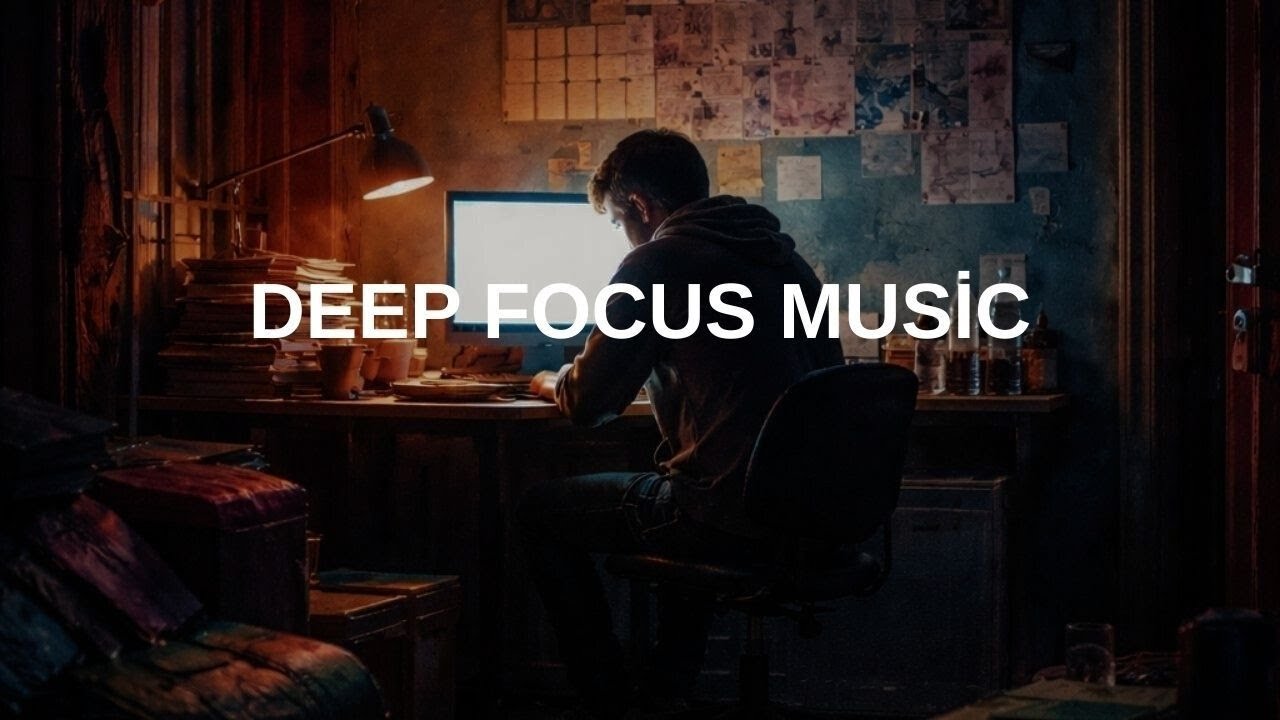 Deep Focus Music (For HardWorking) [2 Hour]