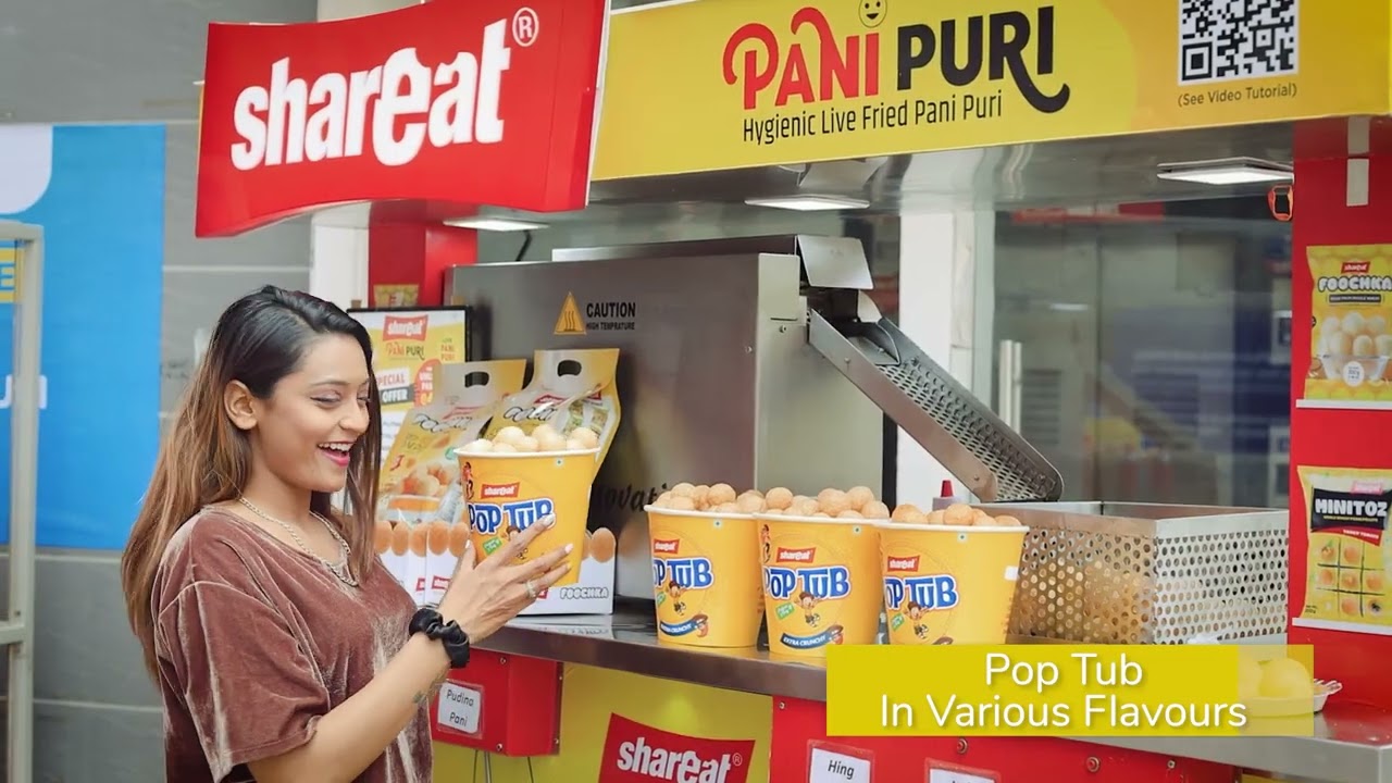 Start Your Own Business & Join India's 50000 Cr Profitable Panipuri Franchise with SharEat #earnbig