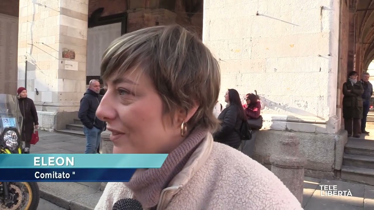 Sit in contro il nuovo sistema di raccolta rifiuti
