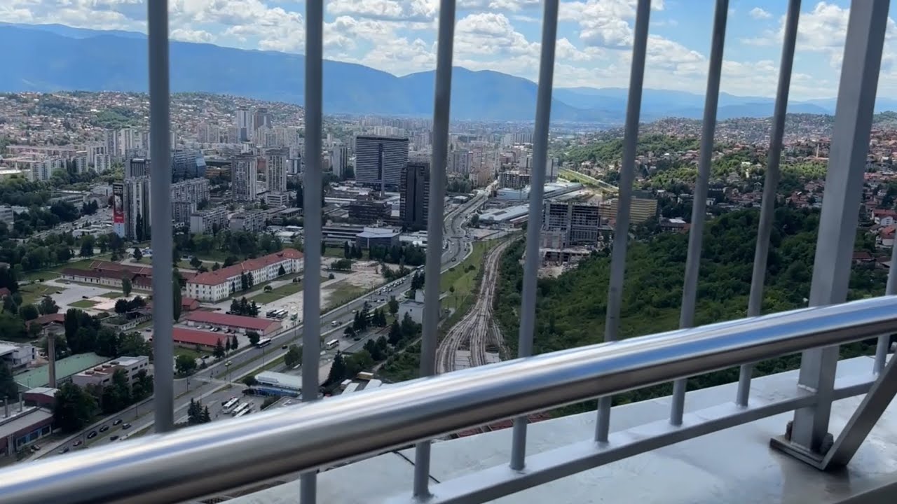 Avaz Twist Tower Sarajevo