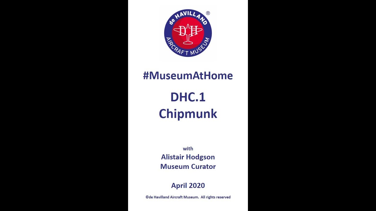 DHC.1 Chipmunk Virtual Tour