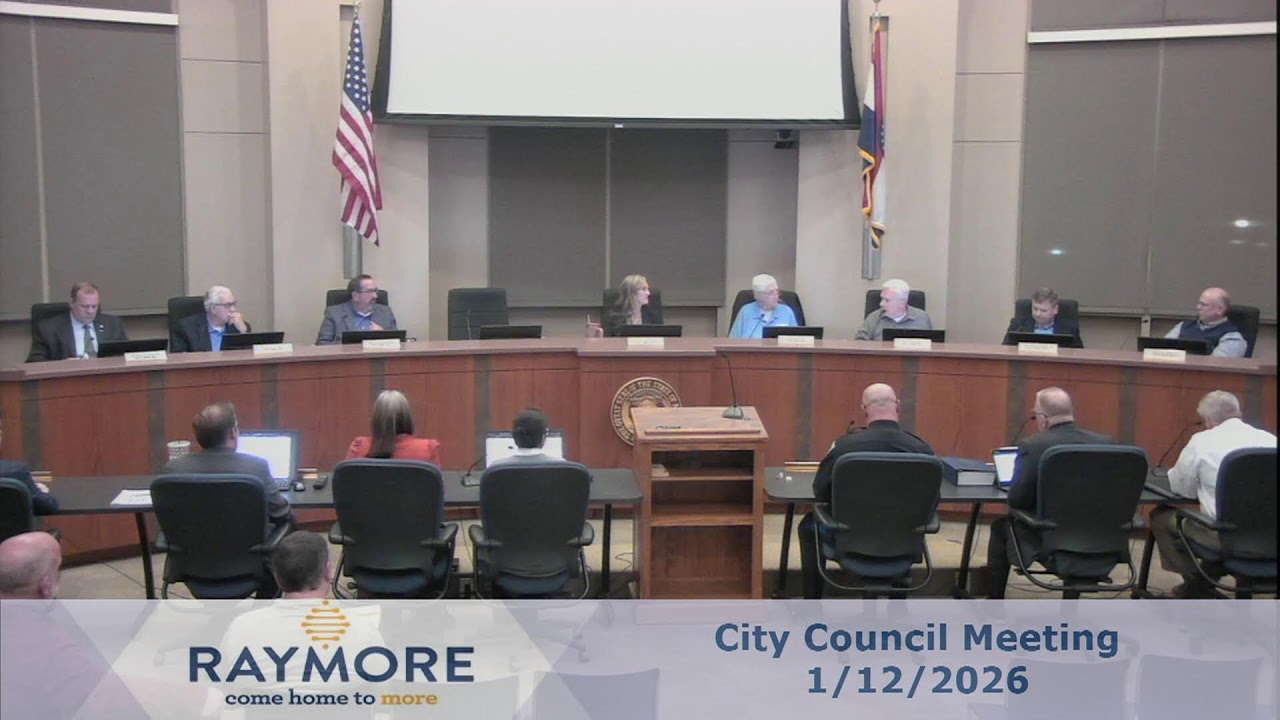 City Council Meeting 1/12/2026