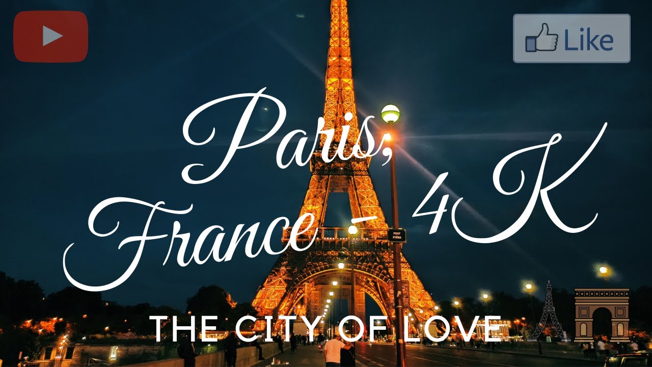 Paris, France - 4K