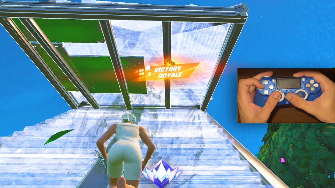 OG Fortnite Ranked Gameplay + CLAW Handcam (Best Controller Settings)