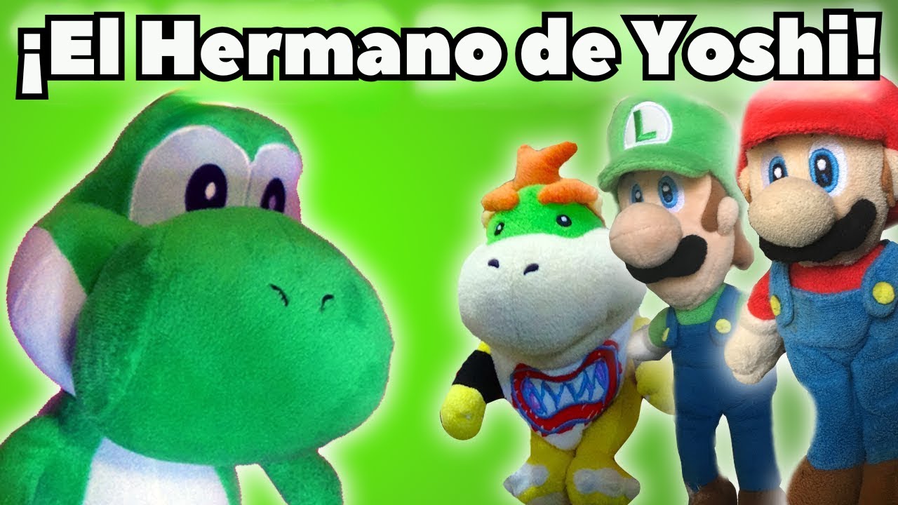 &iexcl;El Hermano de Yoshi!😧 - Crazy Mario Bros en Espa&ntilde;ol