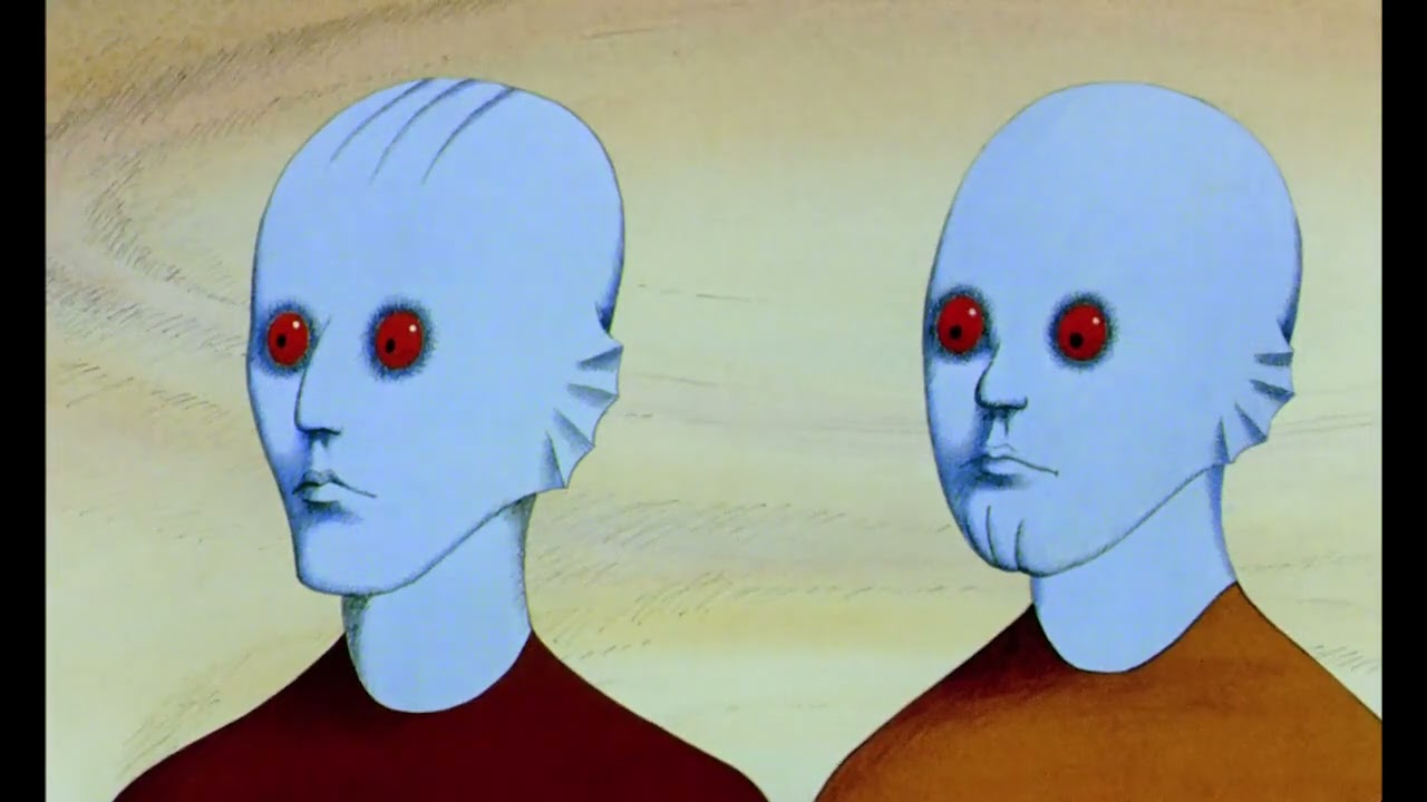 Fantastic Planet – main abuse scene