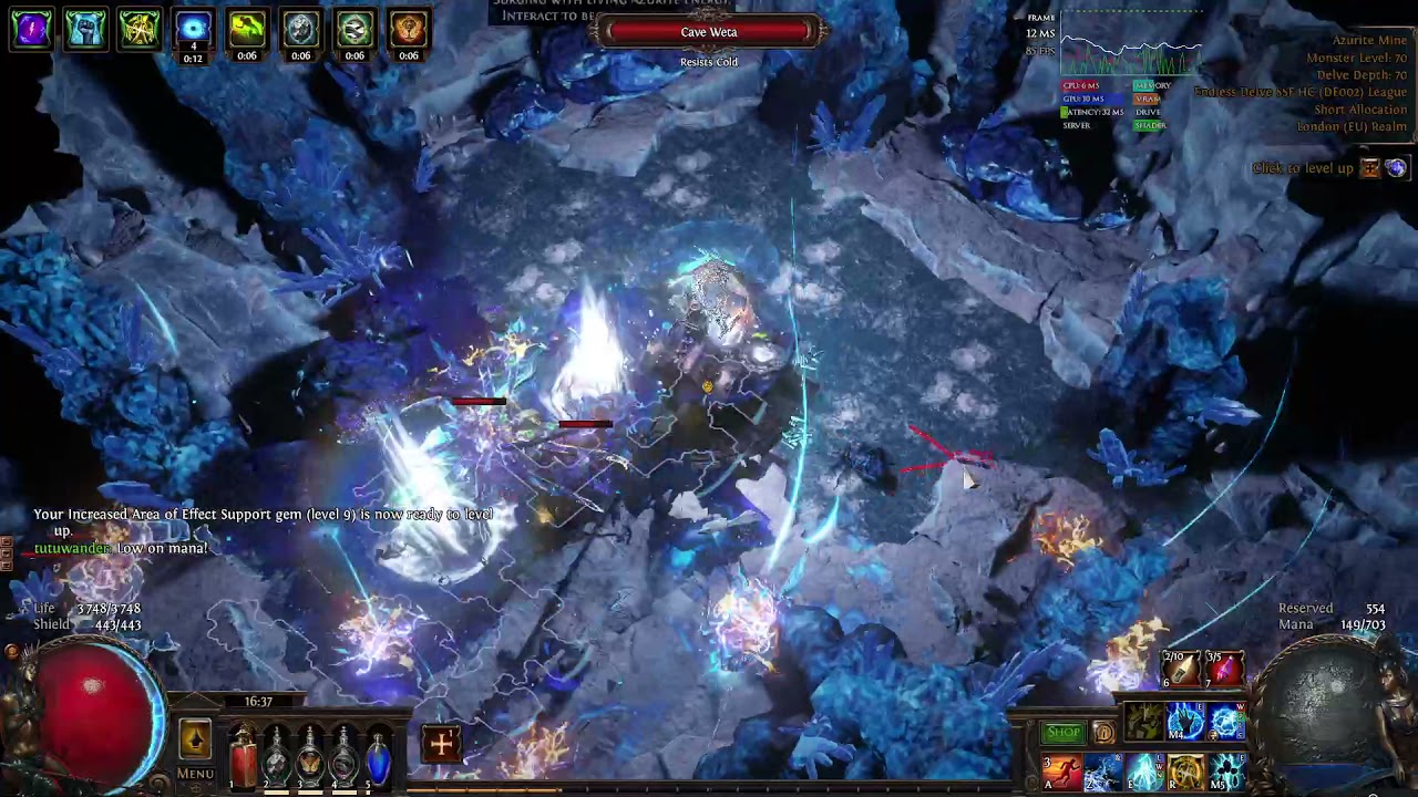 RIP Wander Assassin 76 Endless Delve HCSSF