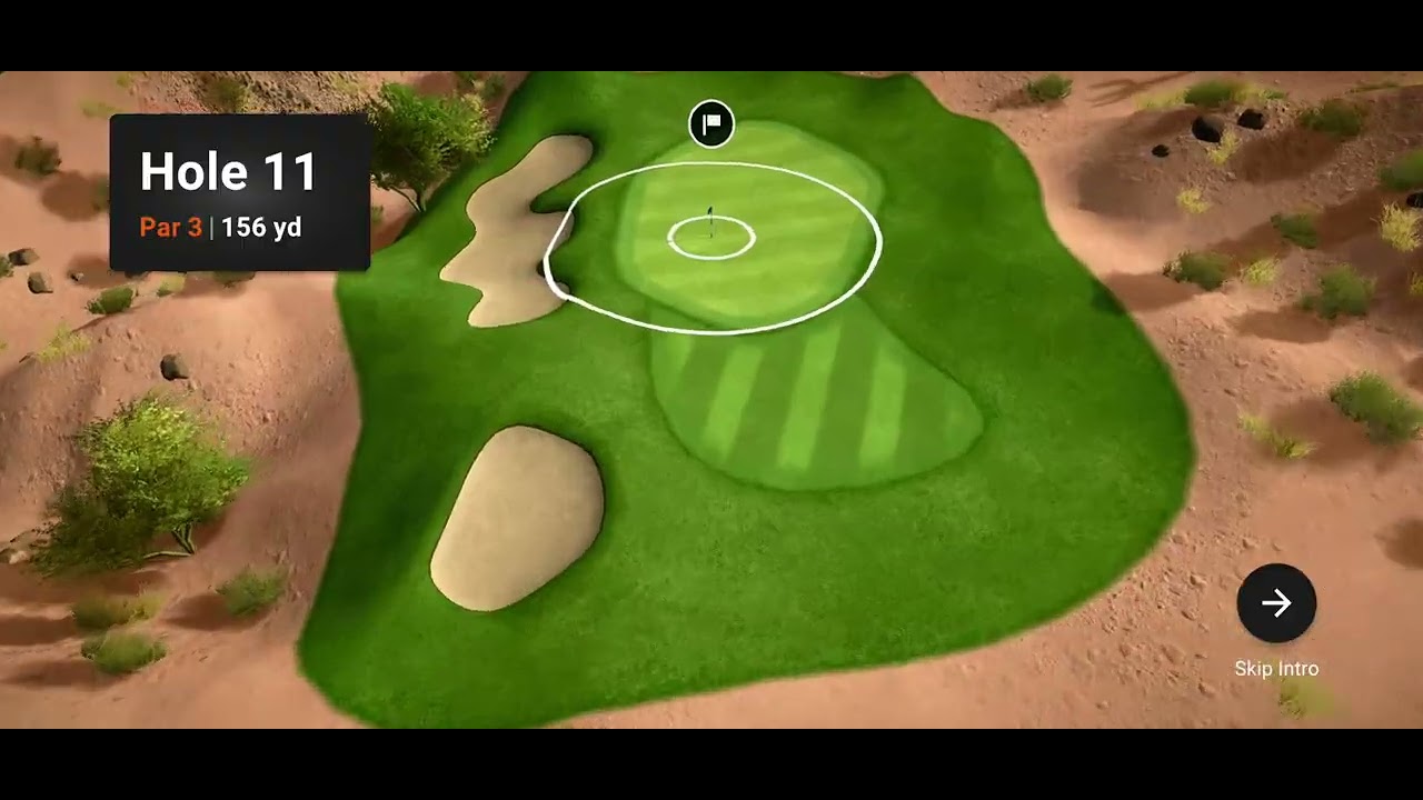 Home Tee Hero Garmin r10 Wolf Creek Golf Course