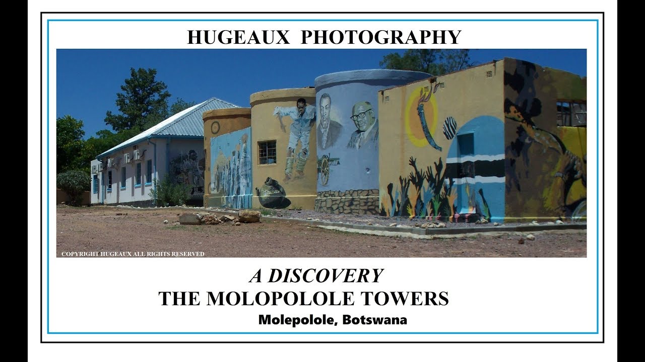Hugeaux Photography: Botswana: The Beautiful Village of Molepolole 2019