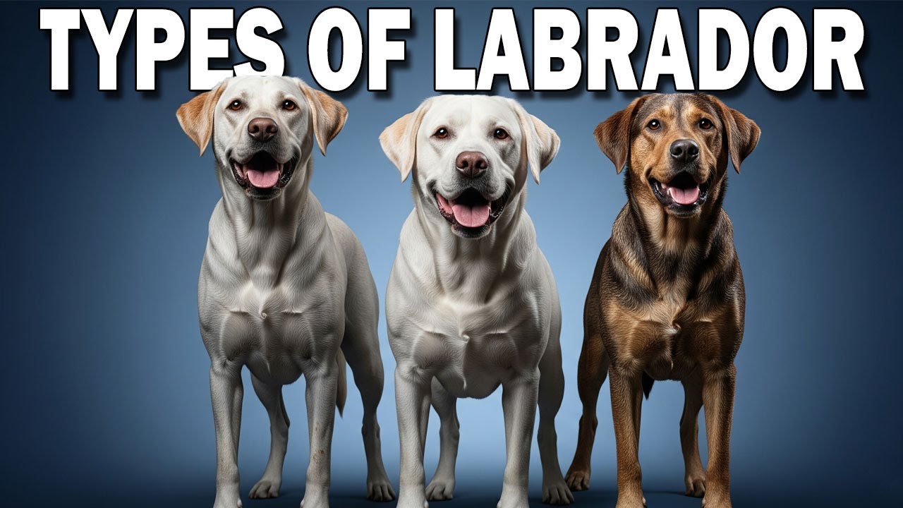 Types of Labrador Dogs Explained: Which One is Right for You?
