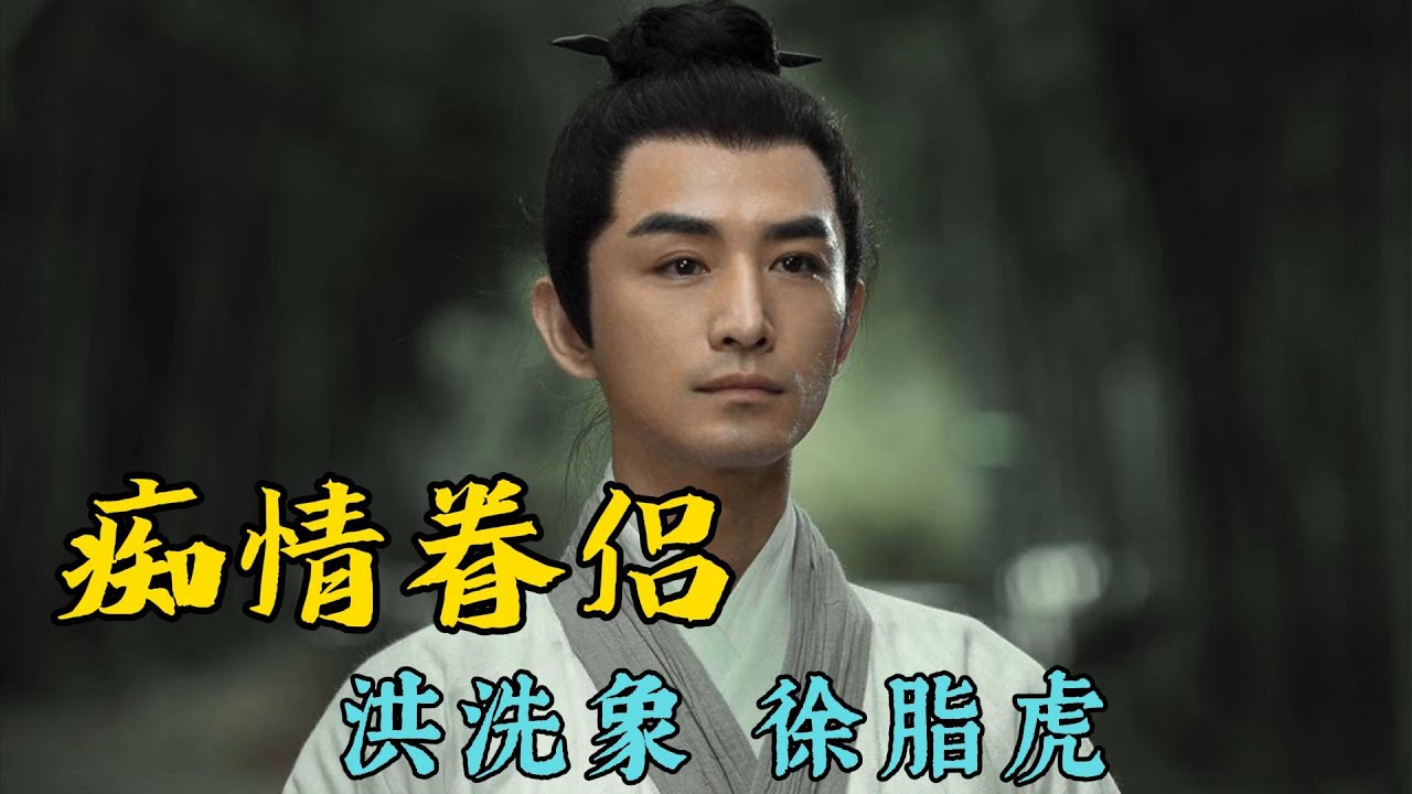 《雪中悍刀行》之人物赏析9：“痴情眷侣”洪洗象 徐脂虎