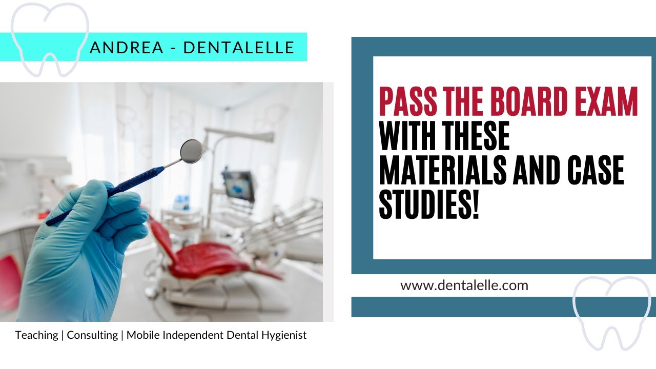 PASS The Board Exam with These Materials and Case Studies!