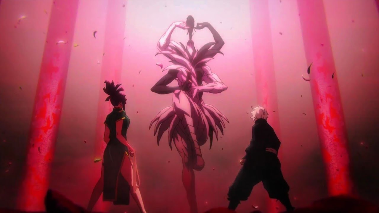 Gabimaru Vs Ran / Lord Tensen | hell's paradise season 2 episode 6 #gabimaru #animeedits 