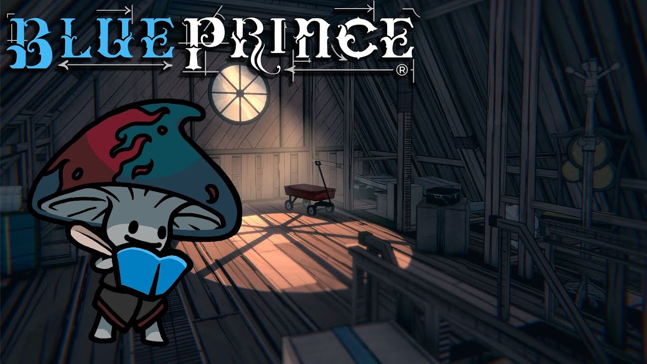 Blue Prince (Blind - Part 3)