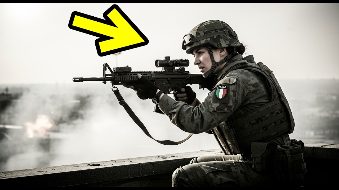 I Rangers dissero che 8 SNIPER nemici li bloccavano — poi lei li eliminò tutti da sola col fucile