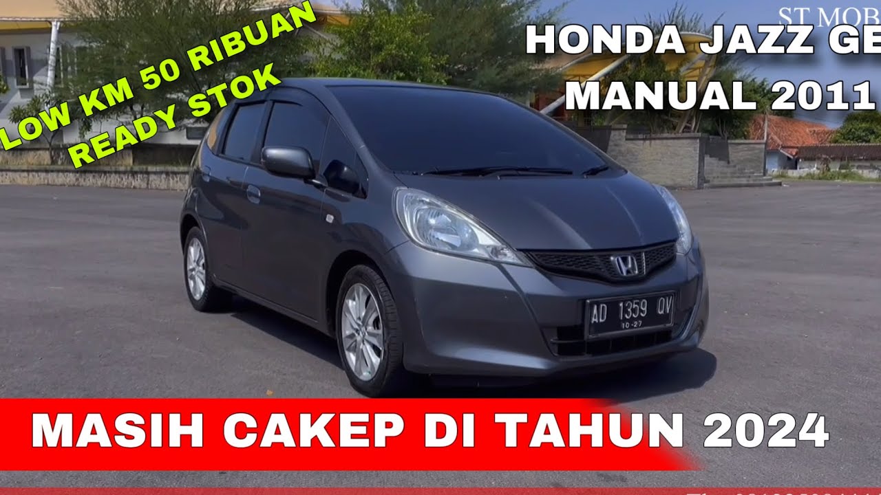 JAZZ YANG LAYAK DIMILIKI SEPERTI INI ...? Titip jual jazz S manual 2011