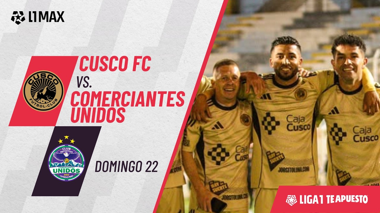 Cusco FC 3-1 Comerciantes Unidos: resumen de hoy, mejores jugadas y goles | #Liga1TeApuesto2026