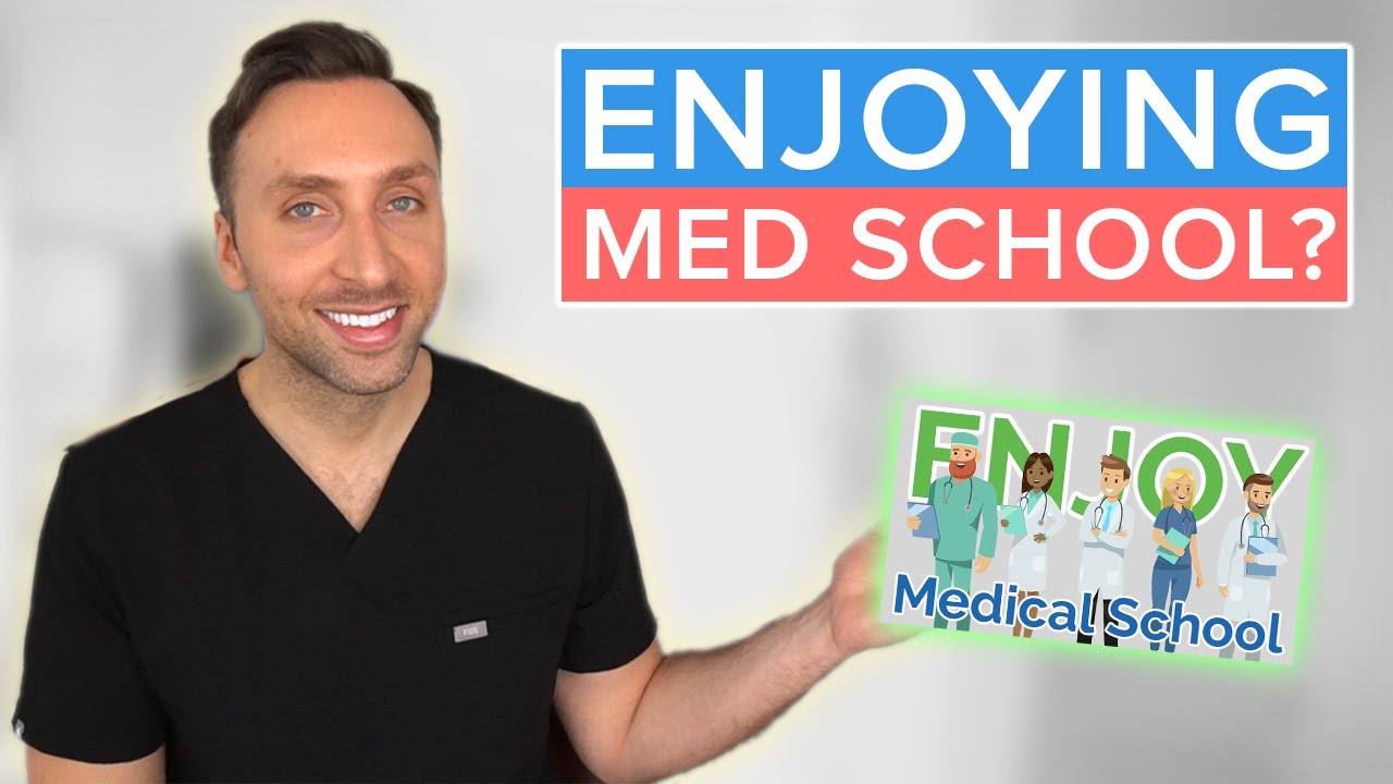 Enjoying Med School - Doctor Reacts