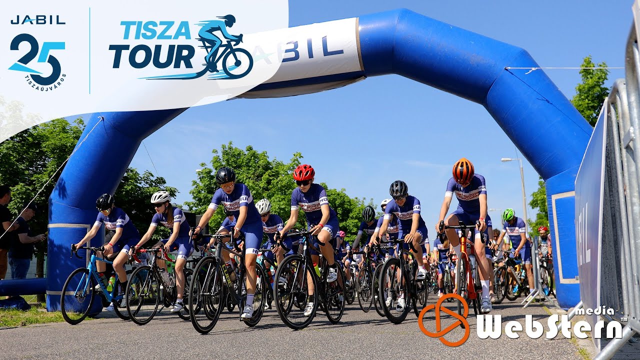 Jabil Tisza Tour 2025 - Tiszaújváros