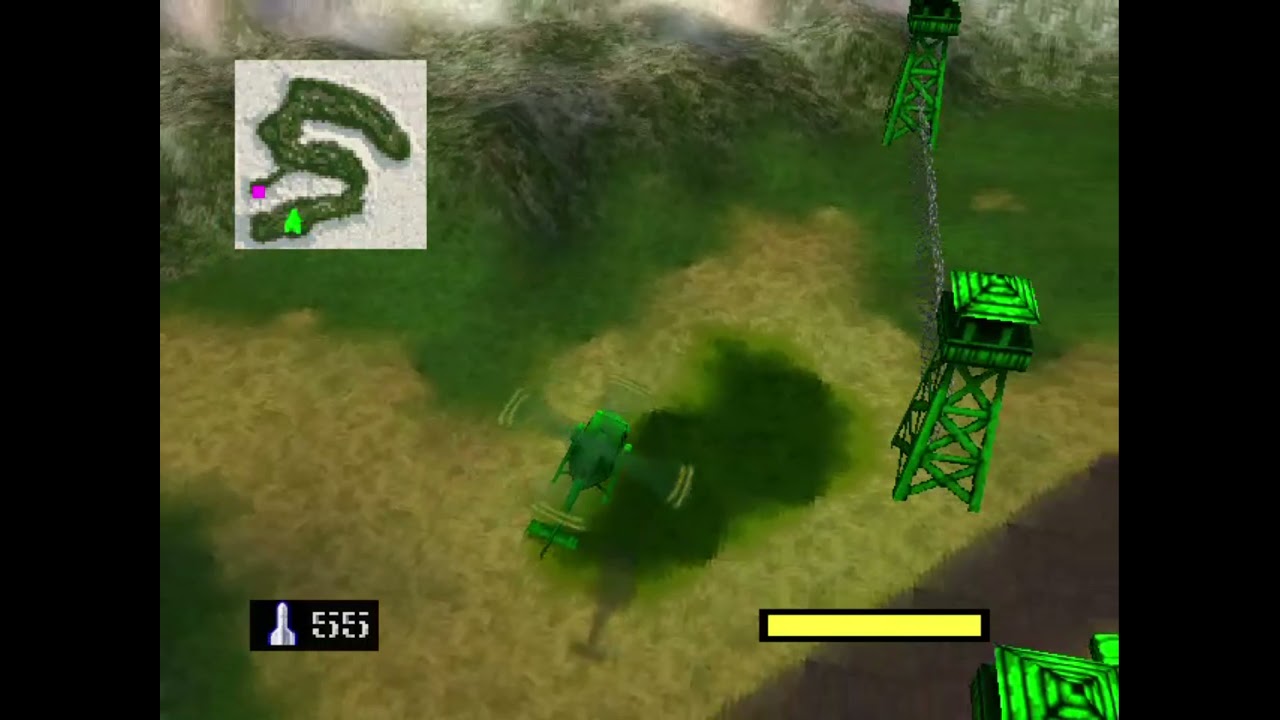 Army Men Air Combat (N64) (Part 1/16) Plastic Pandemonium