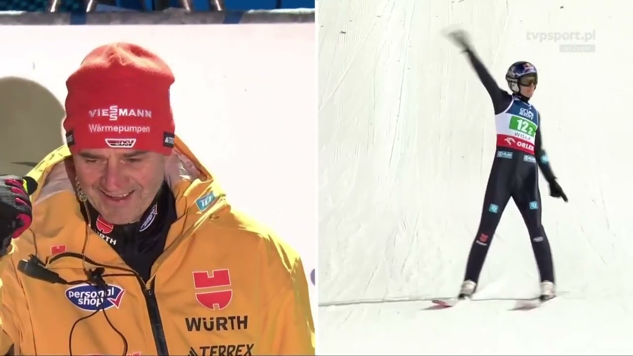 Wisła 2024 2. seria - ostatnia 3 (duety) - REKORD SKOCZNI 144,5m Wellingera!!!