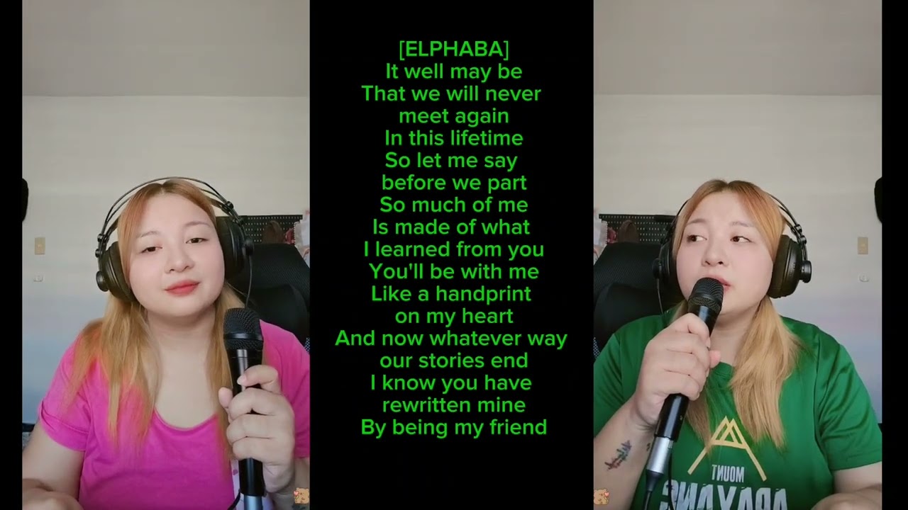 COVER #17: THE WICKED: FOR GOOD BY ARIANA GRANDE FT CYNTHIA ERIVO (COVER BY LARA)