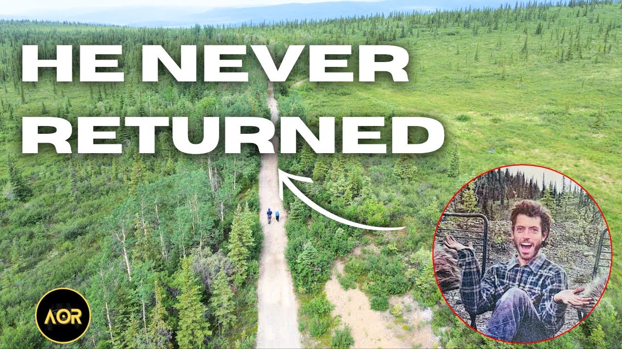 Revisiting Chris McCandless's Final Journey Along the Stampede Trail, Alaska
