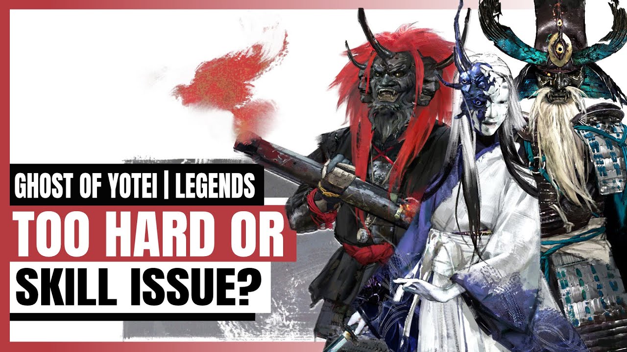 Ghost of Yotei Legends 2.0 Is Brutally Unbalanced | First Impressions