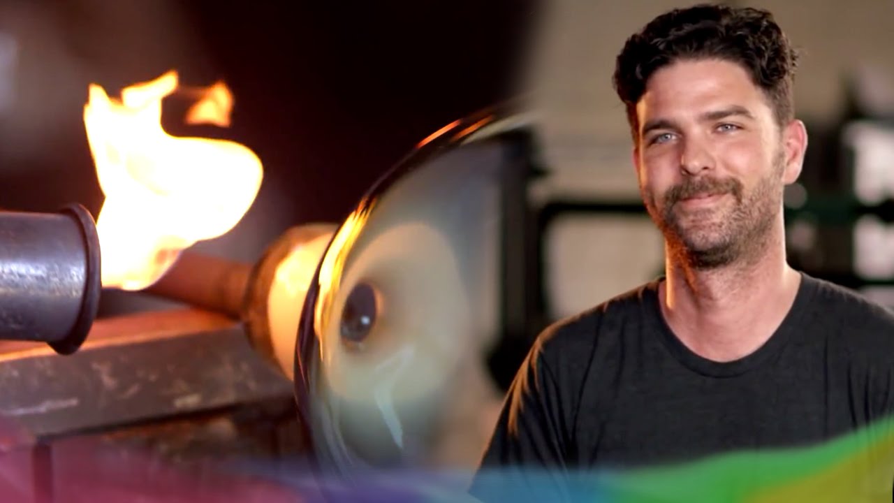 Glass Blower | Off The Easel
