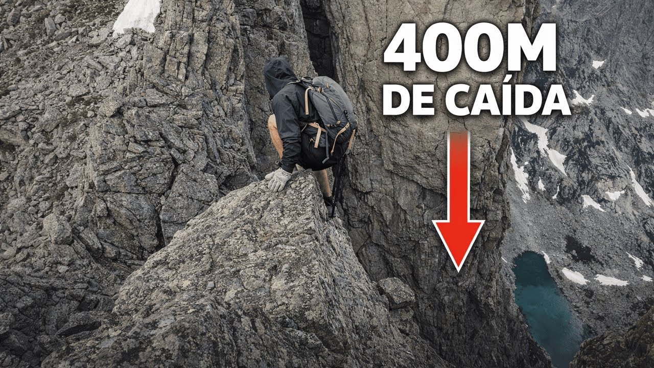 ¿El traverse más difícil de Colorado? Kasparov Traverse.