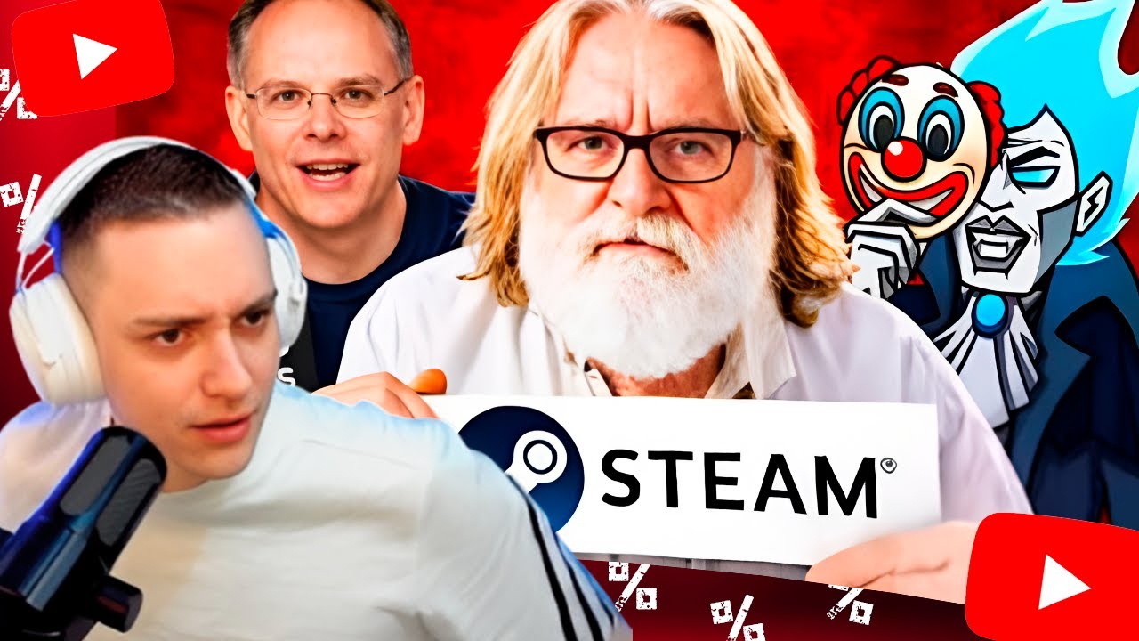 14 МИЛЛИОНОВ ГЕЙМЕРОВ ОТМЕНЯЮТ STEAM / РЕАКЦИЯ КОСАИЧ