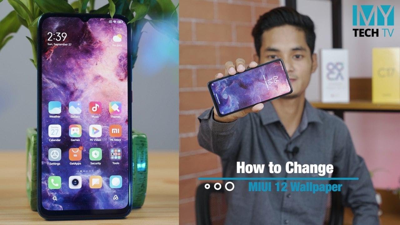 Xiaomi MIUI 12 မှာပါတဲ့ Dynamic Nebula Wallpapers တွေကို MIUI 12 မတင်ပဲ အသုံးပြုနည်း