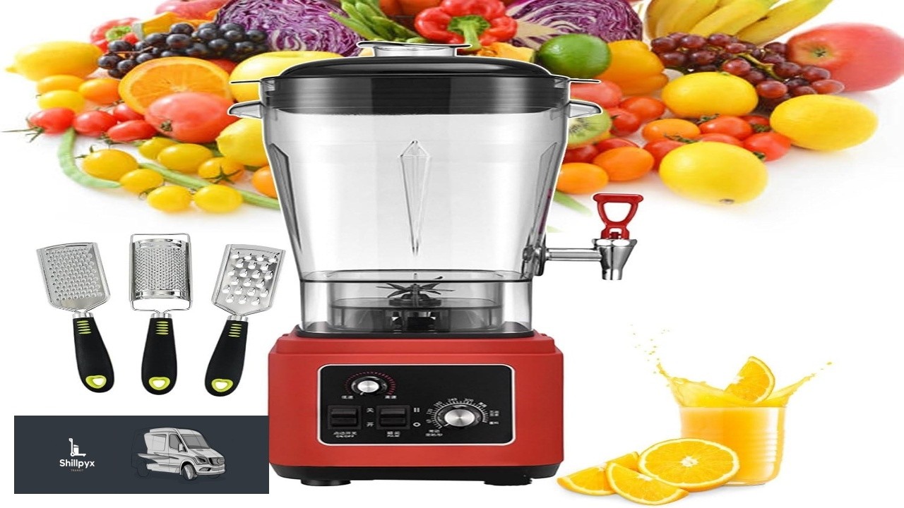2900W Countertop Blenders & Smoothie Maker & Grinder & Juicing Cooking Machine