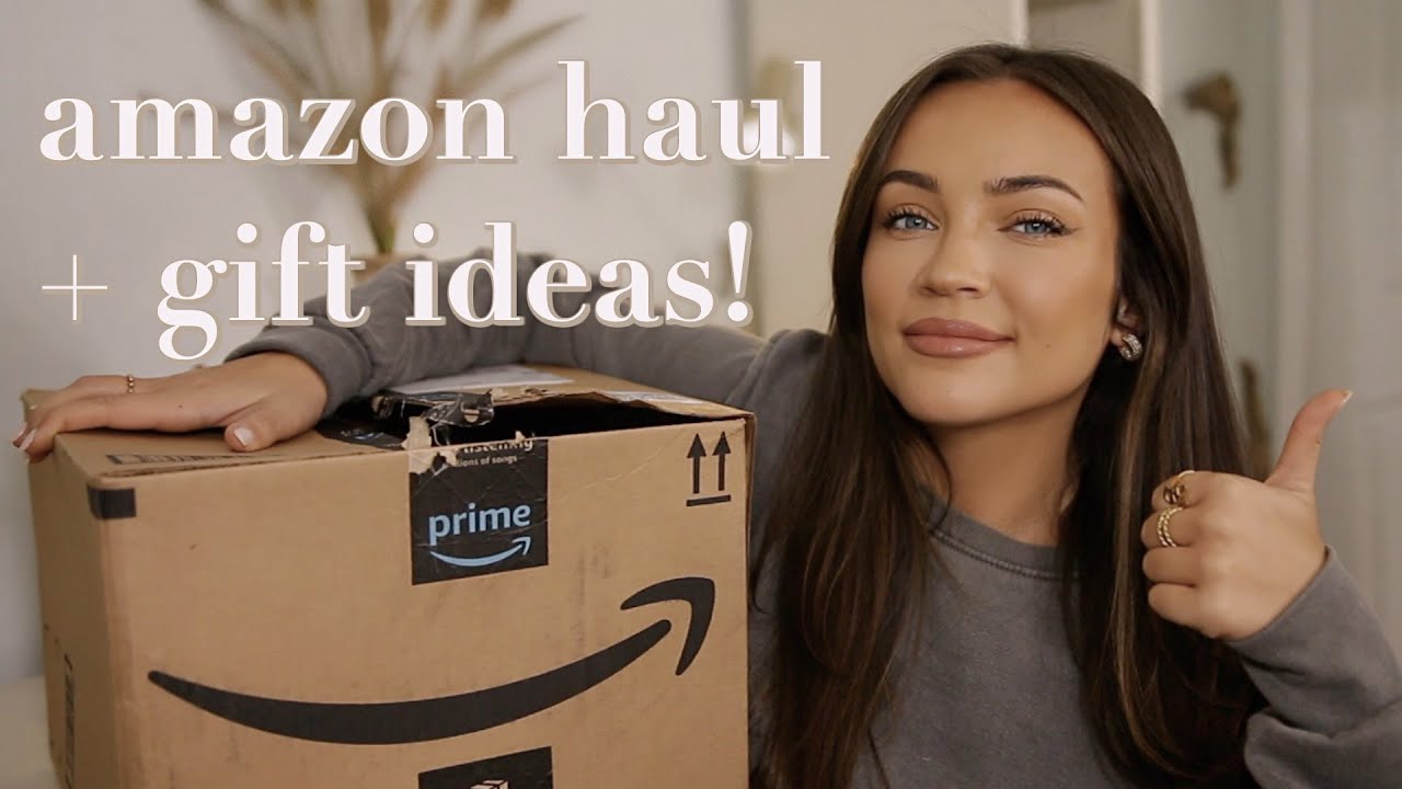 RANDOM AMAZON HAUL/FAVORITES + GIFT IDEAS
