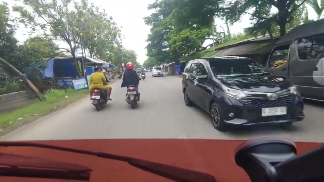 SIANG HARI KIRIM BARANG PAKAI T120SS KARBU MINIBUS ❗| POV DRIVE | KIRIM BARANG MENUJU SONGGOM BREBES