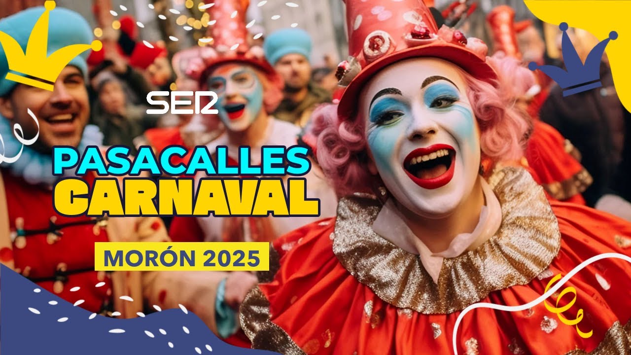 Pasacalles Carnaval Morón 2025 🔴 Directo
