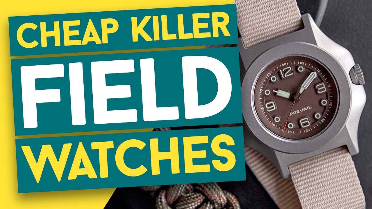 Affordable field watches with actual personality